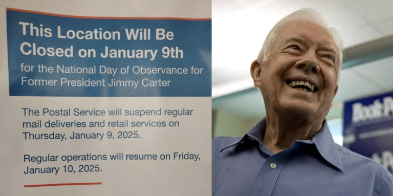 National Day of Observance Thursday for President Carter